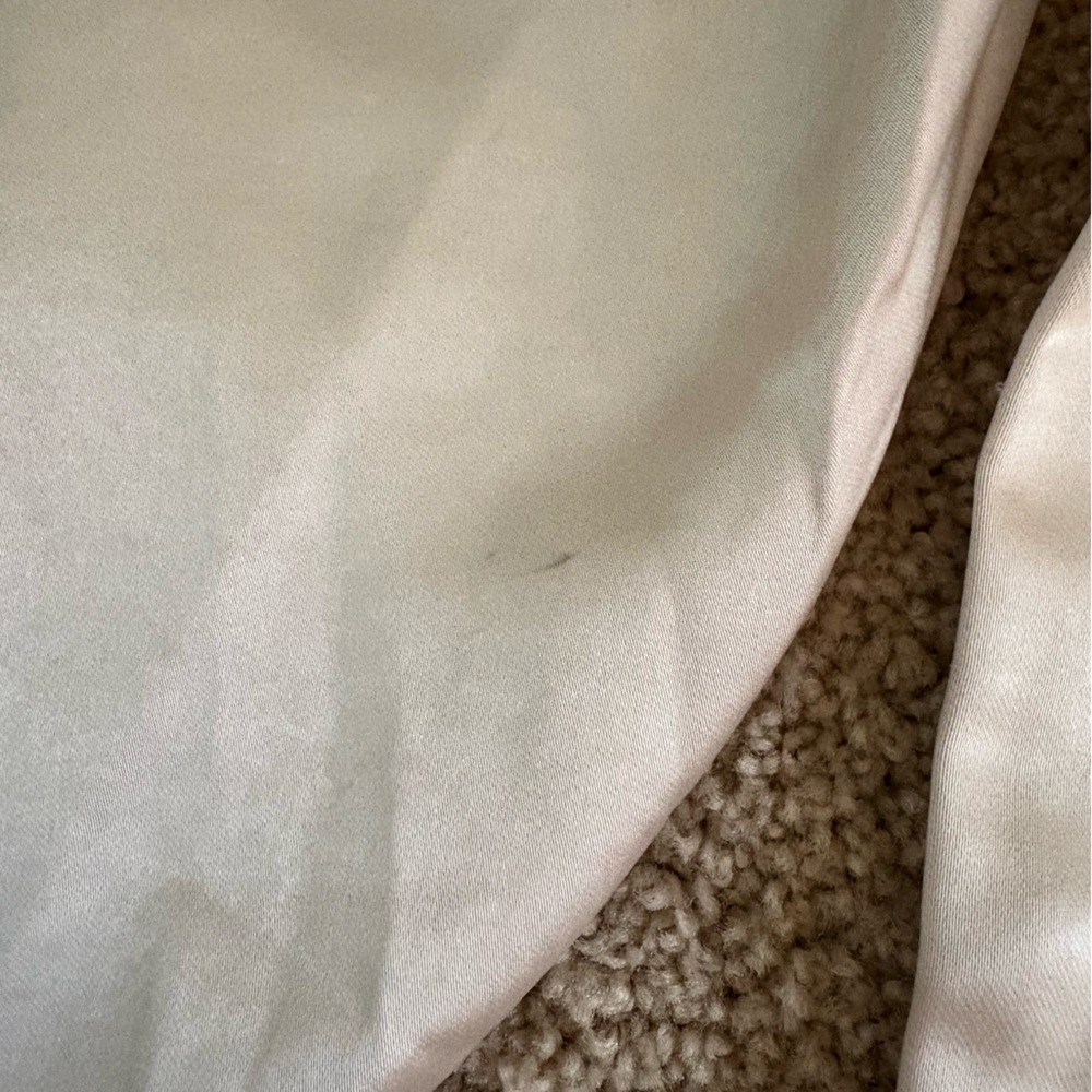 Princess Polly Shiny Long Sleeve Champagne Mini Dress 🍾🥂✨ - Picture 4 of 8